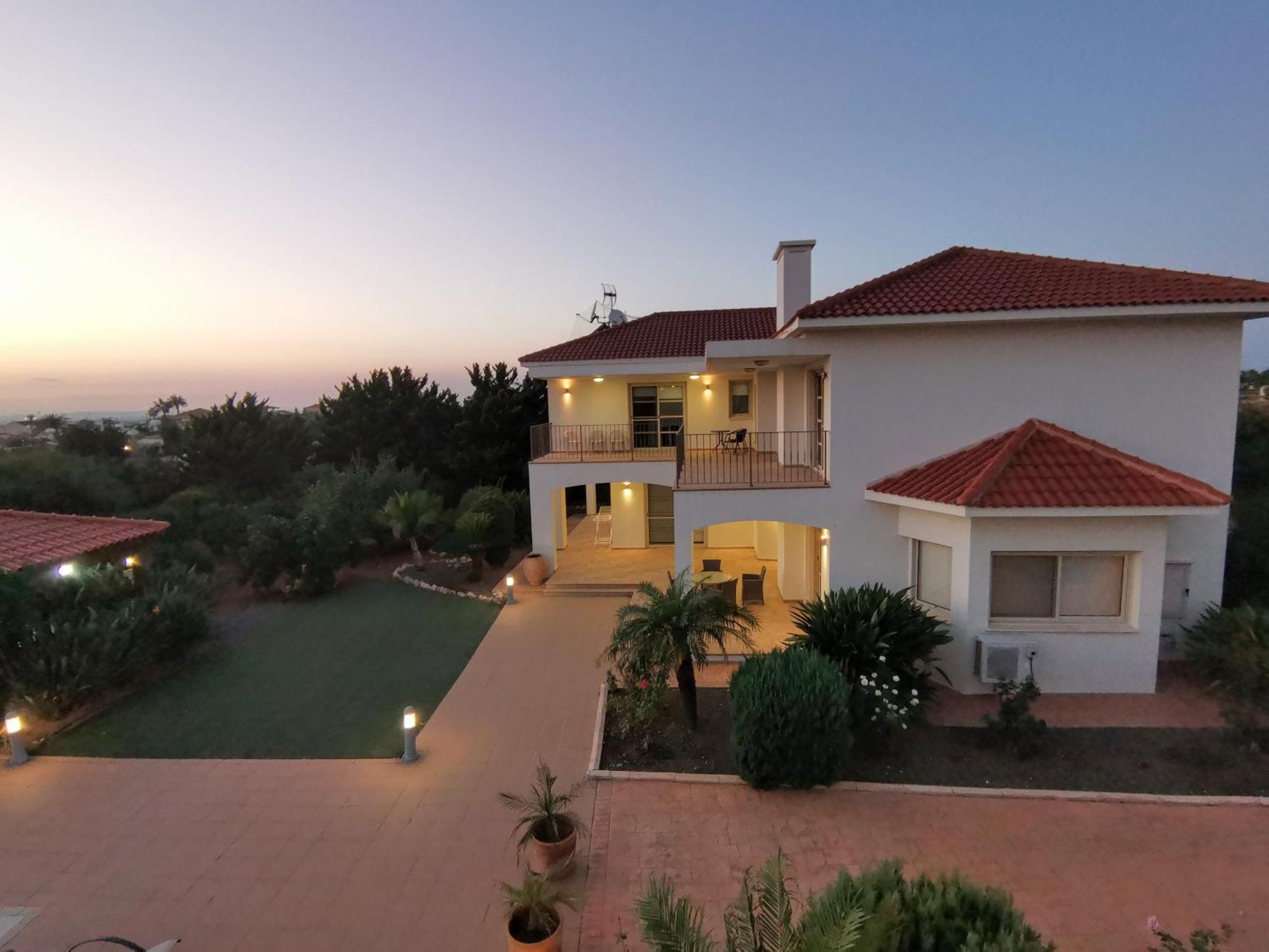 Orchard Blossom Private Villa With Pool Phrenaros Екстер'єр фото