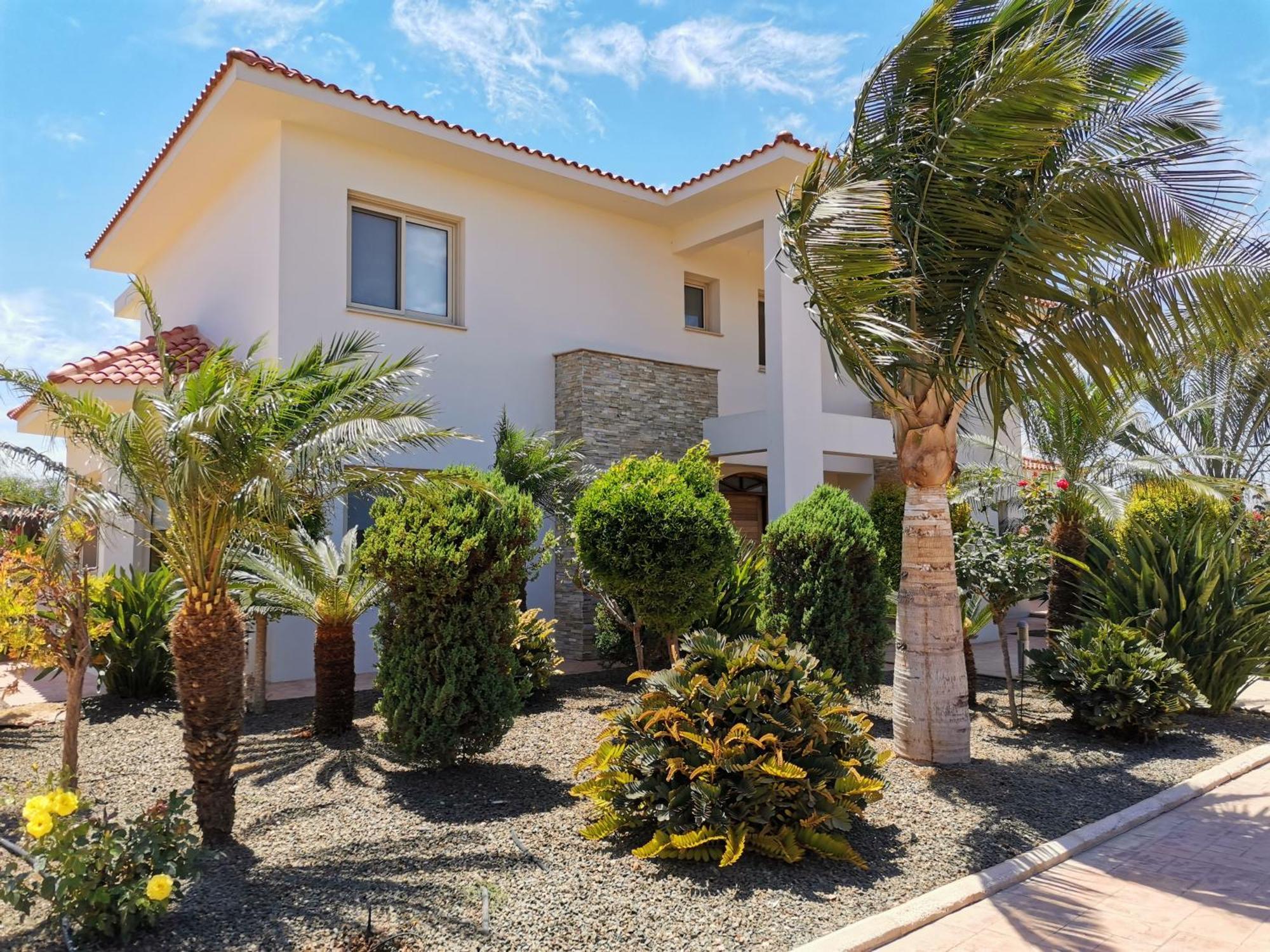 Orchard Blossom Private Villa With Pool Phrenaros Екстер'єр фото
