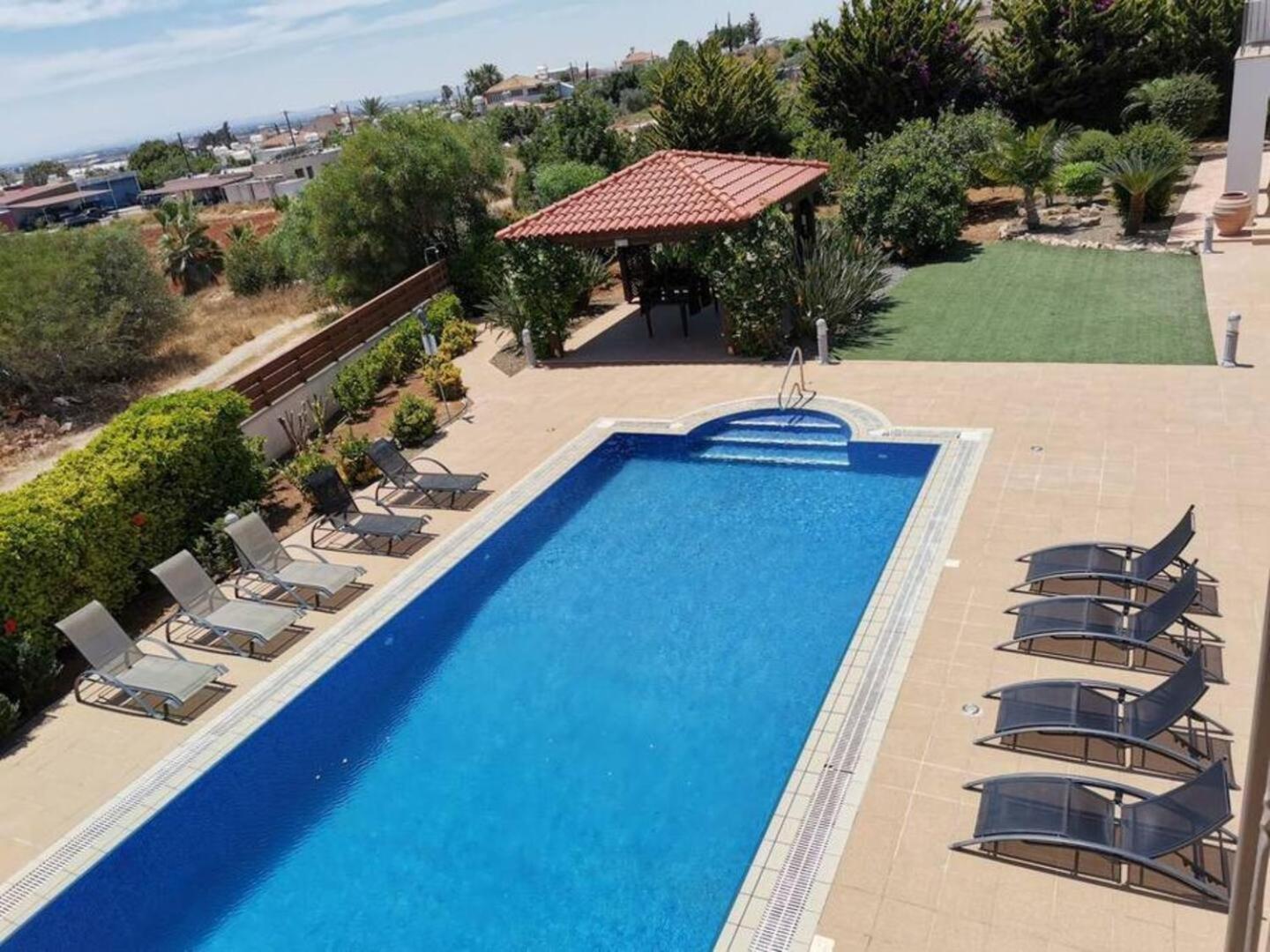 Orchard Blossom Private Villa With Pool Phrenaros Екстер'єр фото